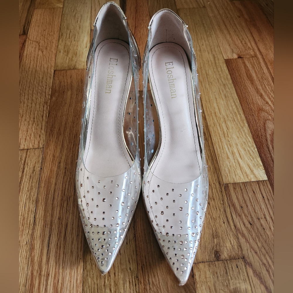 Eloshman Women's Dress Pumps